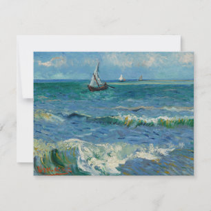 Havet vid Les Saintes Maries de la Mer Van Gogh