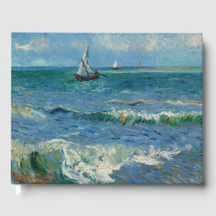 Havet vid Les Saintes Maries de la Mer Van Gogh Gästböcker
