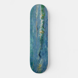 Havet vid Les Saintes Maries de la Mer Van Gogh Mini Skateboard Bräda 18,5 Cm