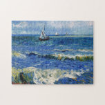 Havet vid Les Saintes-Maries-de-la-Mer, Van Gogh Pussel<br><div class="desc">Van Gogh - firande i konstens mästare</div>