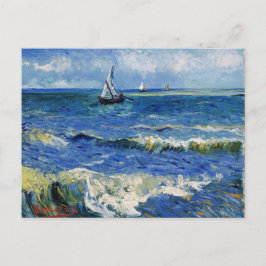 Havet vid Saintes Maries de la Mer, Van Gogh Post Vykort