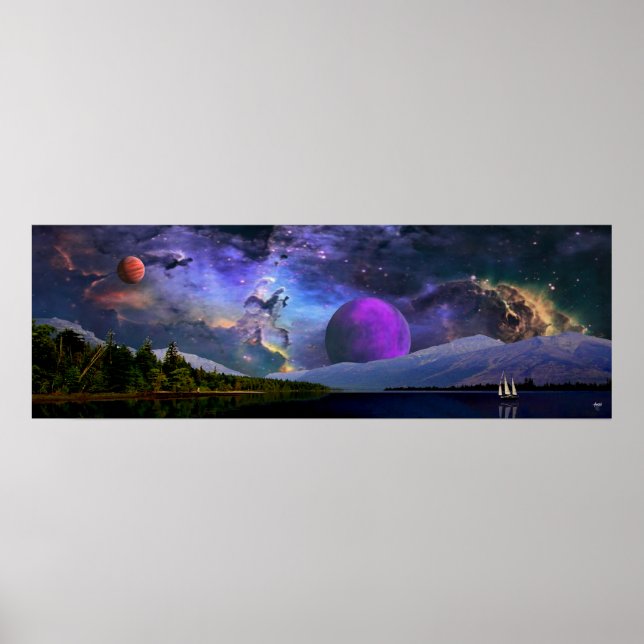 Havets ålder poster (Framsidan)