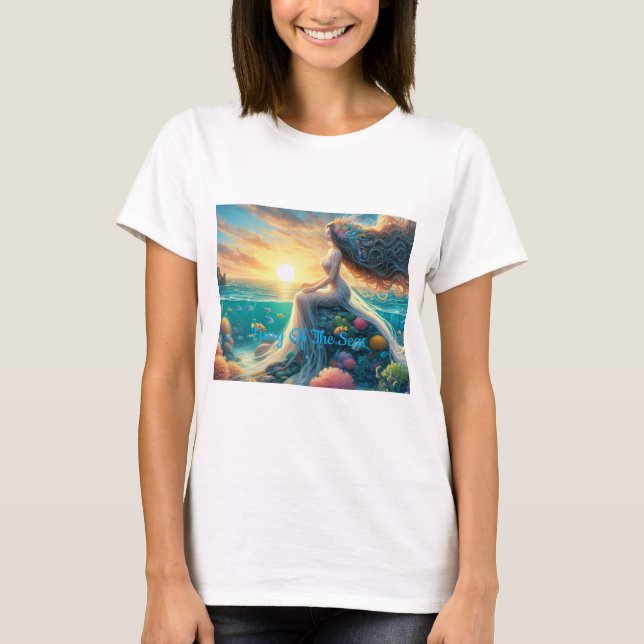 Havets Älva T Shirt (Framsida)