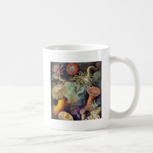 Havets anemonart kaffemugg