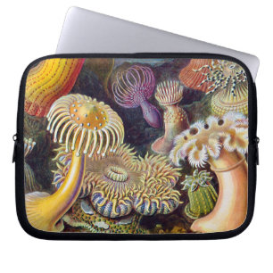 Havets anemonart laptop fodral