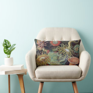 Havets anemonart lumbarkudde