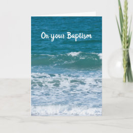 Havets baptismkort i Kant Kort