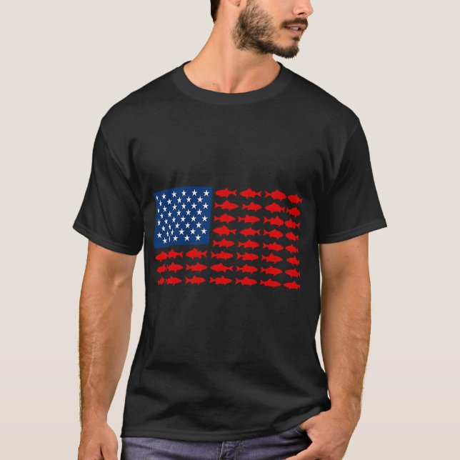 Havets botten / Under havet T Shirt (Framsida)