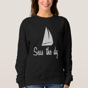 Havets dag för marschering av havsgående segelbåta t shirt
