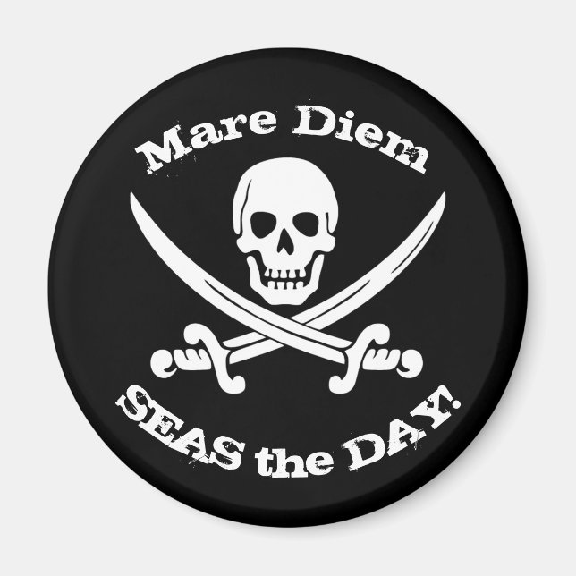 Havets dag i Pirat Magnet (Framsidan)