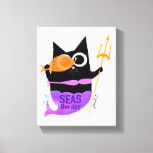 Havets dag - Mini Canvas
