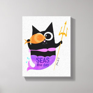 Havets dag - Mini Canvas