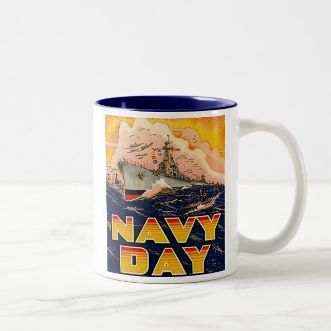 Havets dag MUGG (Höger)