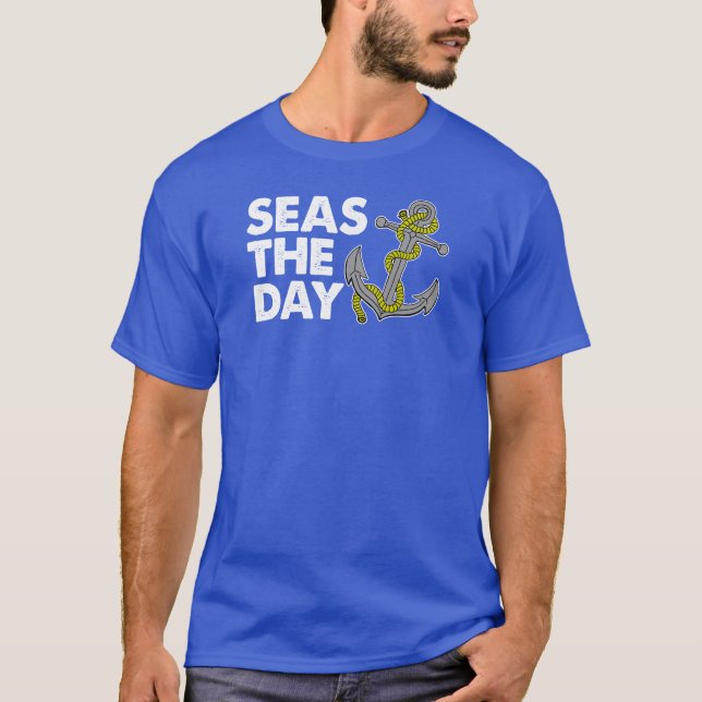 Havets dag (på MÖRKEN) Tröja (Framsida)
