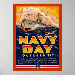 Havets dag poster