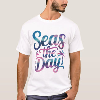 Havets dag, sommaruppehåll t shirt