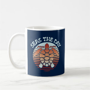 Havets dag Summer Vibes Turtle Kaffemugg