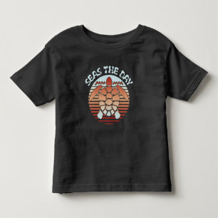 Havets dag Summer Vibes Turtle T Shirt