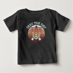Havets dag Summer Vibes Turtle T Shirt