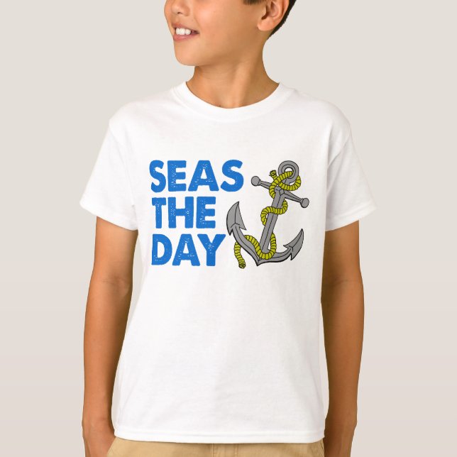 Havets dag tee shirt (Framsida)