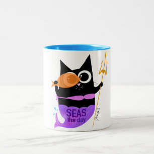 Havets dag - Wanda Kat Mugg (11 oz)