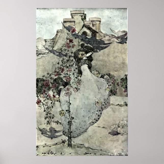 Havets Dove-cot av Jessie Kung (1905) Poster (Framsidan)