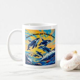 Havets famn kaffemugg