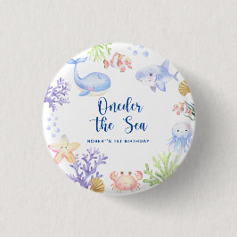 Havets första födelsedag under havet knapp