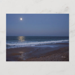 Havets frid på natten, vykort