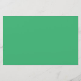 Havets Grönt Brevpapper