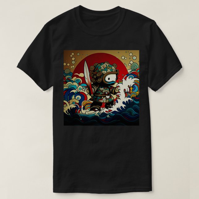 Havets hamn t shirt (Design framsida)