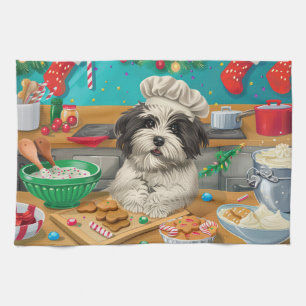 Havets Helgdag Baking: julafton Kökshandduk