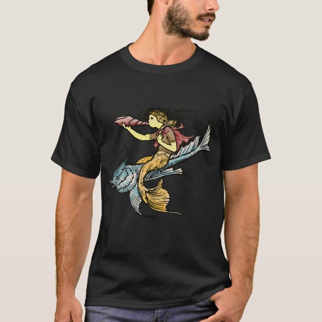 Havets Herald T Shirt (Framsida)