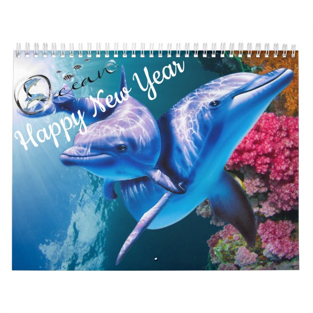 Havets kalender (under Sea Life) (Omslag)