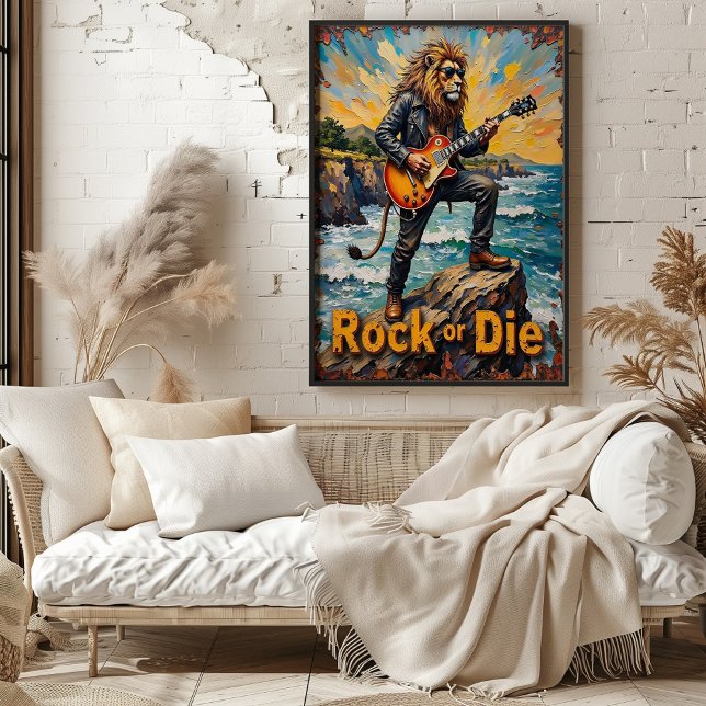 Havets Kant: Lejona hymnen Poster (Skapare uppladdad)