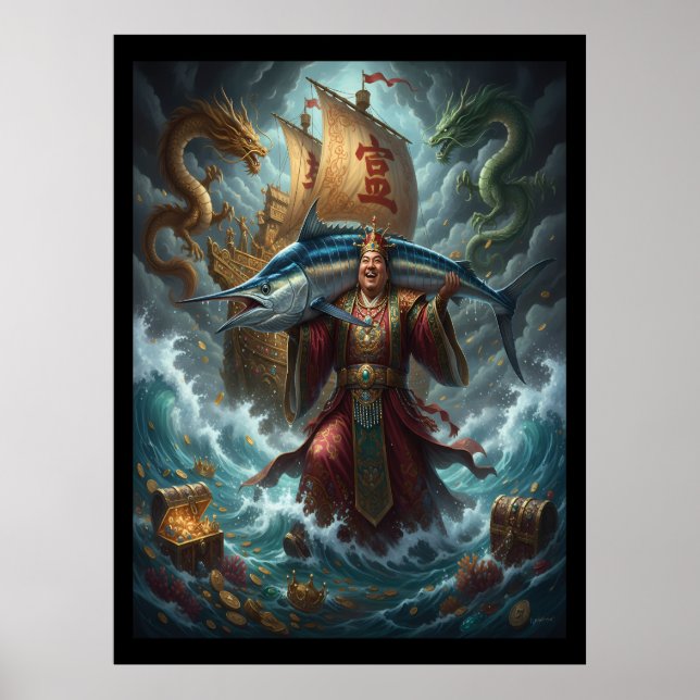 Havets kejsare poster (Framsidan)