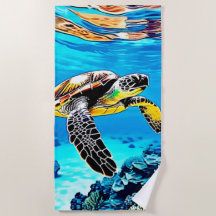 Havets kejsare: Sea Turtle's Journey