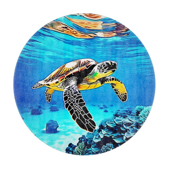 Havets kejsare: Sea Turtle's Journey (Framsidan)