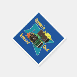 Havets kejsblöjor pappersservett