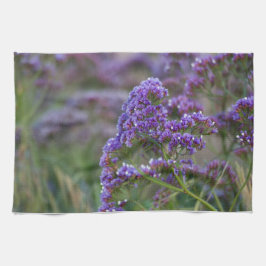 Havets lavender kökshandduk