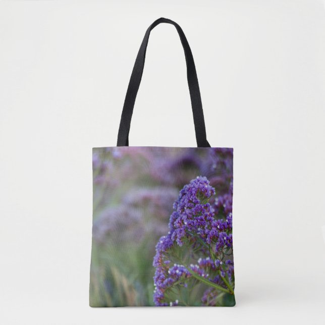 Havets lavender tygkasse (Framsida)