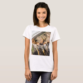 Havets Lejon på Sten T Shirt