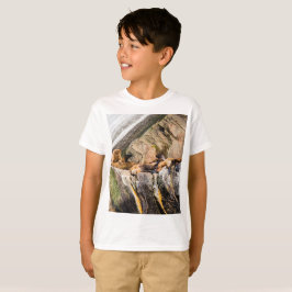 Havets Lejon på Sten T Shirt