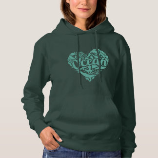 Havets Liv Kärlek Marin Surf T Shirt
