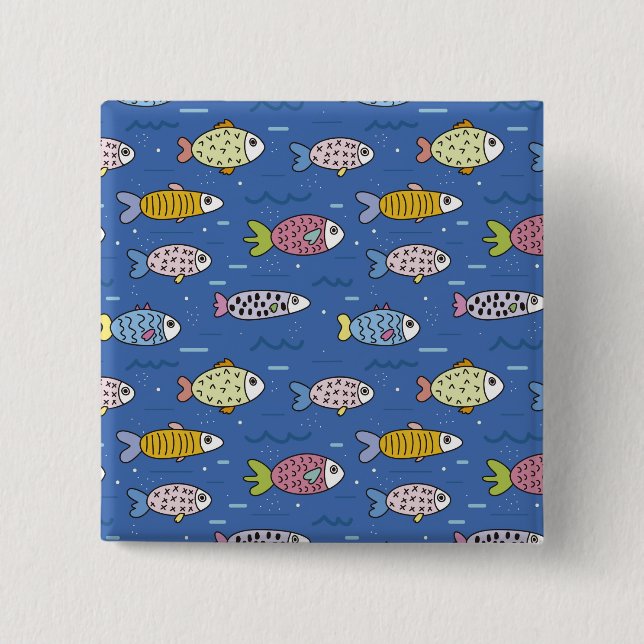 havets livslängd, knapp (Framsida)