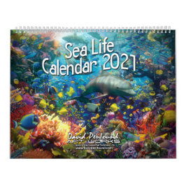 Havets livstid 2021 kalender