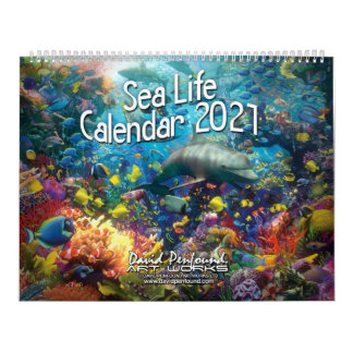 Havets livstid 2021 kalender