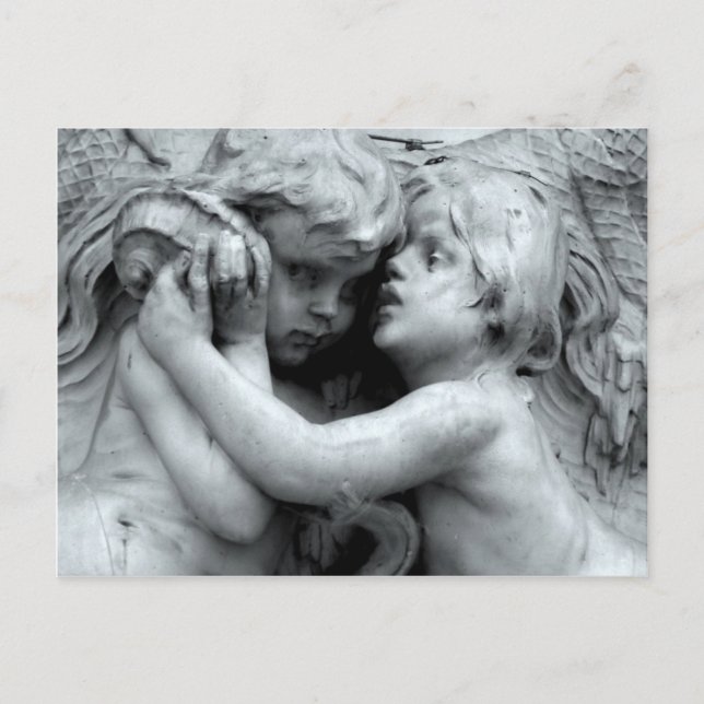 Havets ljud vykort (Framsida)