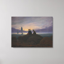 Havets måndag (av Caspar David Friedrich)