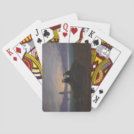 Havets måndag (av Caspar David Friedrich) Casinokort